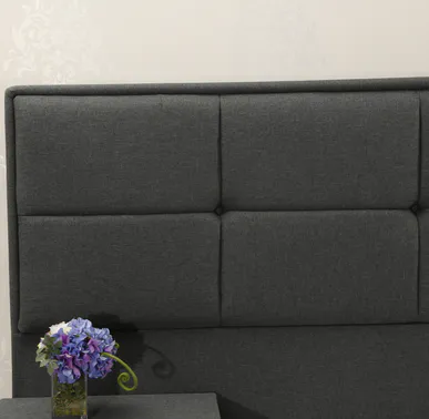 MB3358 Modern Bedroom Fabric Upholstered Modern Bed Wall Headboard