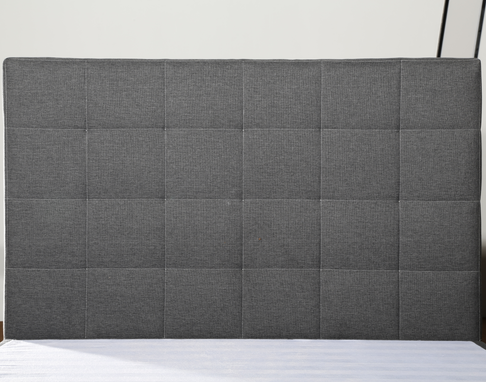 MB3375 New Design Bedroom Bed Furniture Queen Size Headboard Light Grey