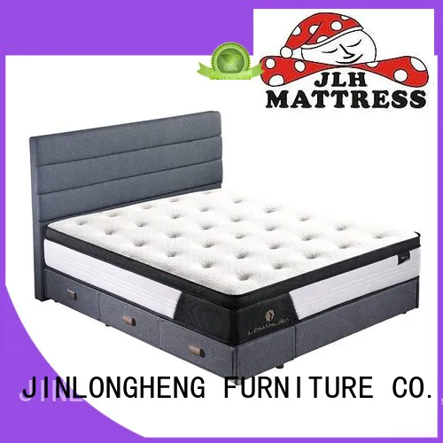 JLH Brand comfort breathable hybrid mattress manufacture