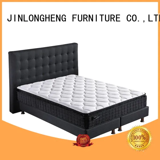 luxury pocket spring mattress with cheap price with elasticity