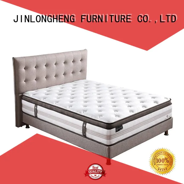 comfortable king size mattress and box spring for sale China Factory delivered easily JLH