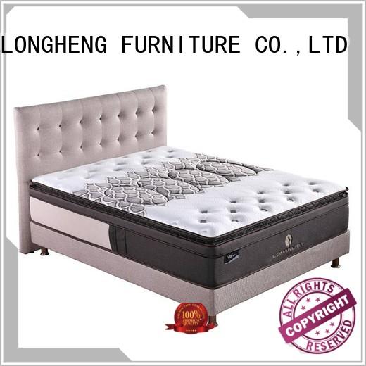 unique spring cooling JLH Brand compress memory foam mattress supplier