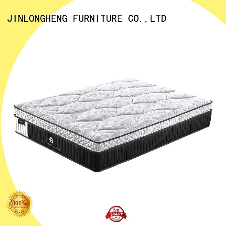 JLH selling innerspring hybrid mattress by Chinese manufaturer delivered directly