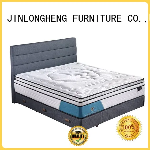 JLH Brand top cooling vacuum compress memory foam mattress manufacture