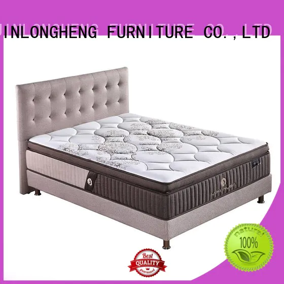Hot king size latex mattress luxury JLH Brand