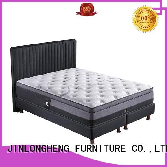 Hot latex gel memory foam mattress by JLH Brand