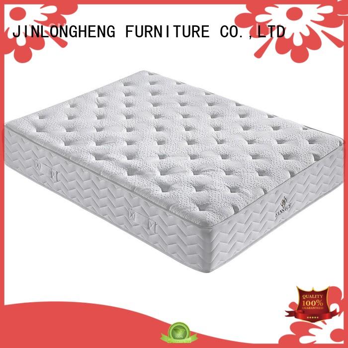 Fansace 21BA-02 | Hotel Mattress with Tight Top Design Compressed in a Pallet 24cm Height