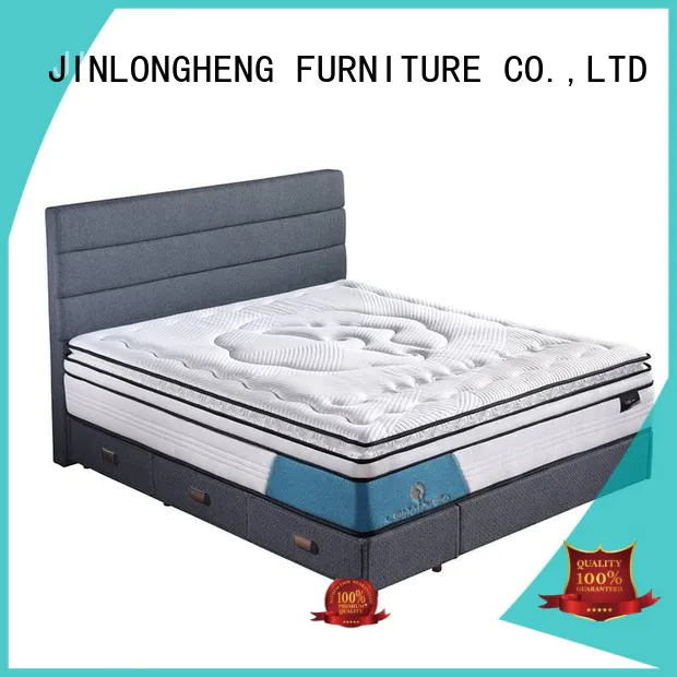 Hot latex compress memory foam mattress design quality JLH Brand