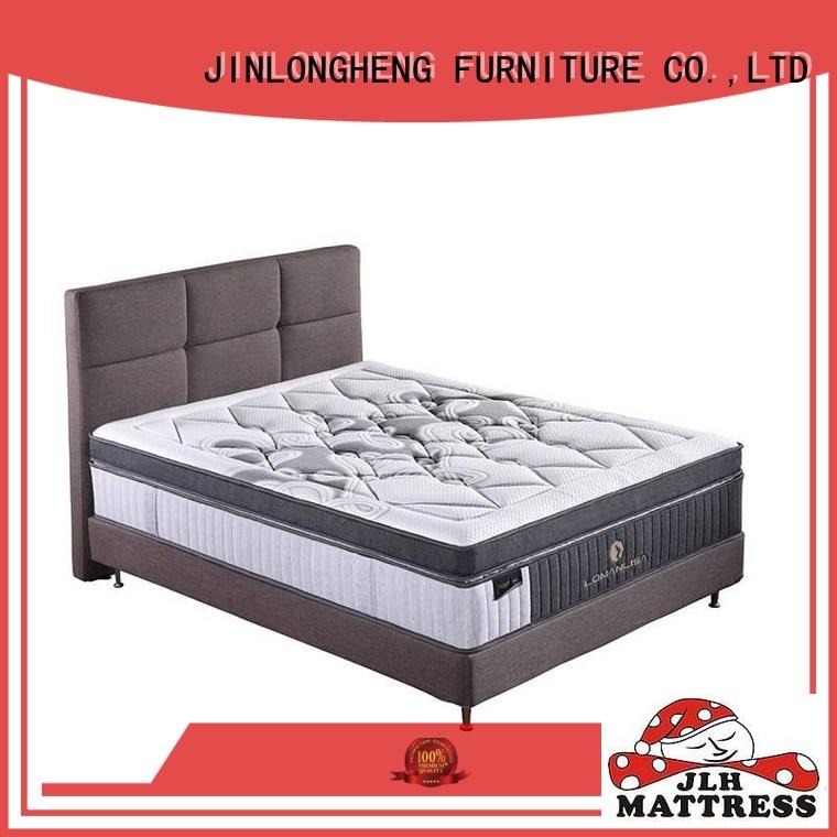 JLH high class innerspring twin mattress for hotel