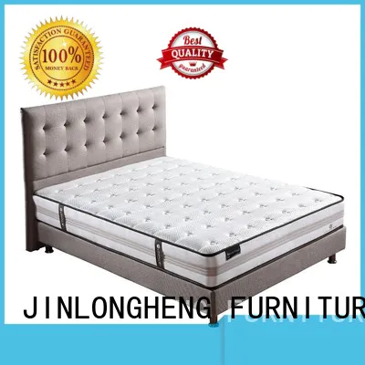 bed design spring comfortable JLH Brand innerspring foam mattress supplier