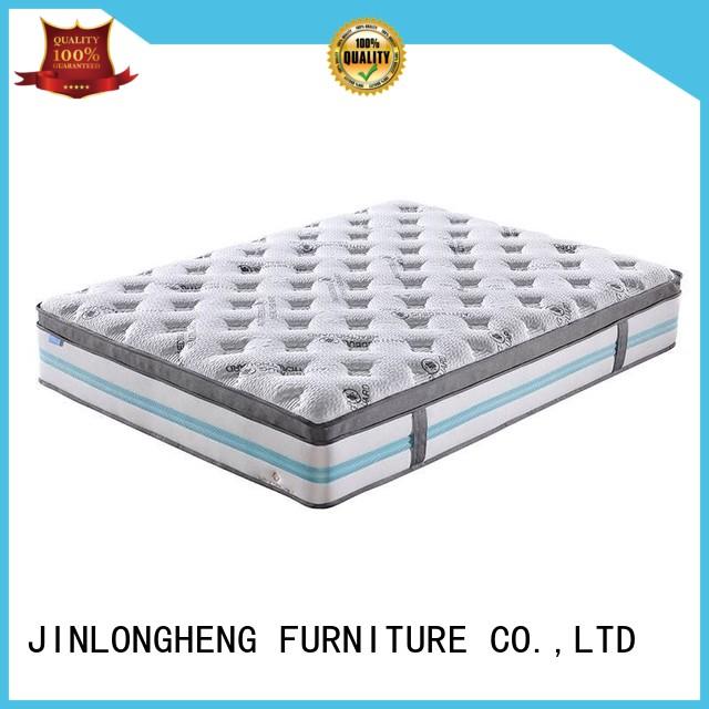 JLH silk blow up mattress with Quiet Stable Motor for guesthouse