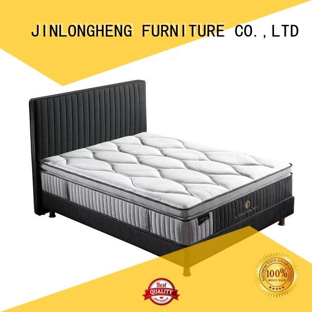 perfect natural latex gel memory foam mattress JLH Brand