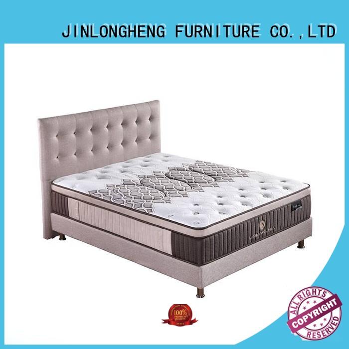 design spring breathable JLH Brand cool gel memory foam mattress topper manufacture