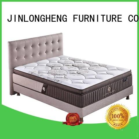 Hot latex gel memory foam mattress hand JLH Brand