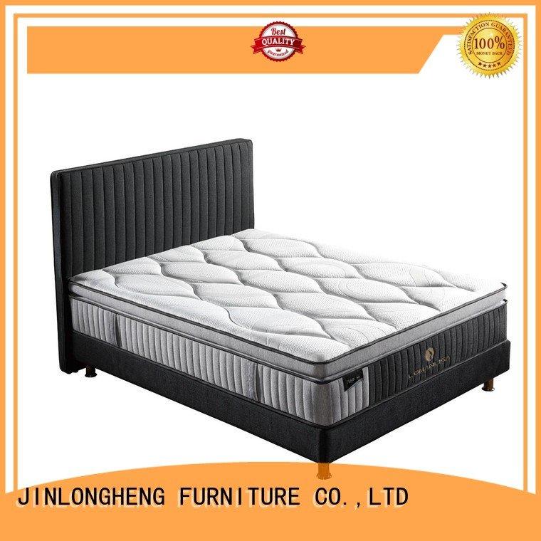 king size latex mattress spring JLH Brand latex gel memory foam mattress