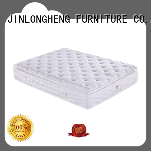 JLH spring miralux mattress high Class Fabric for guesthouse