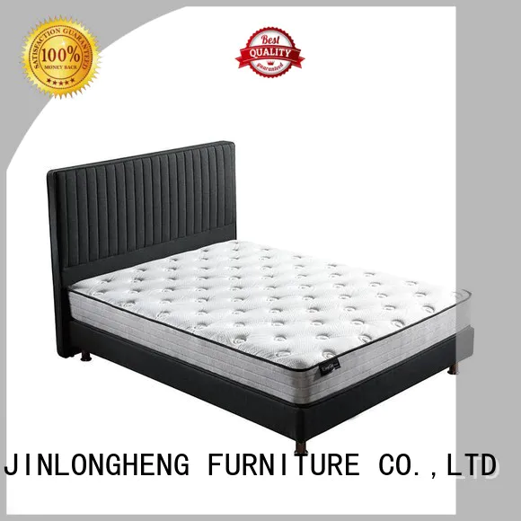 box valued natural JLH Brand king mattress in a box factory