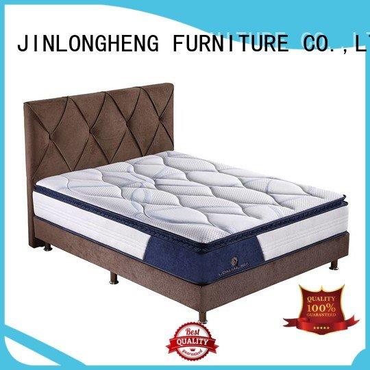 modern middle bed JLH sealy posturepedic hybrid elite kelburn mattress