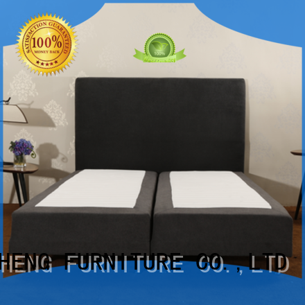 CJL-01 | Modern Smart Box Spring Bed Base / Mattress Foundation / Wrinkle Resistant