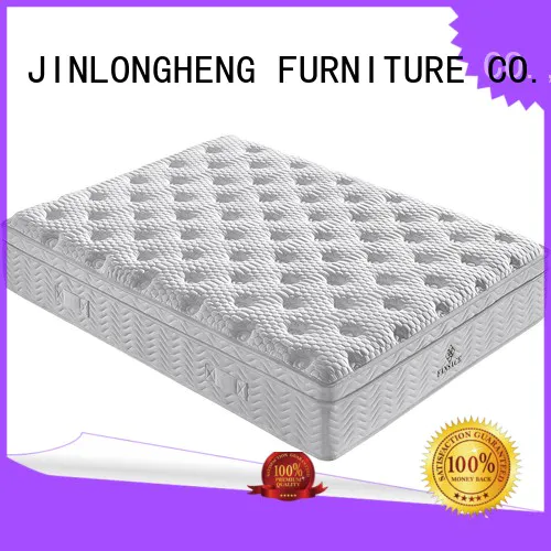 Fansace 34PA-01 | Charcoal Bamboo Latex Mattress with Memory Foam for Hotel Using