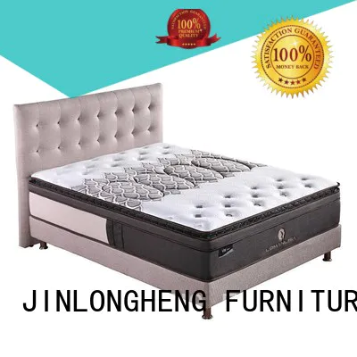 JLH Brand packed luxury viisco custom cool gel memory foam mattress topper