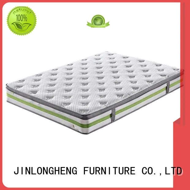 Euro Top Design Cooling Bamboo Fabric Anti-Mite Mattress with Convoluted Foam