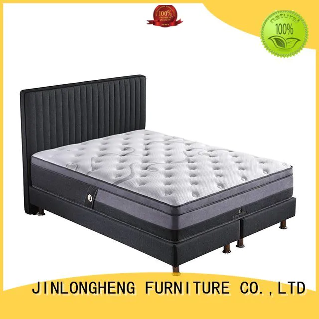 JLH latex gel memory foam mattress coil turfted spring sale