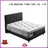 JLH Brand turfted spring king size latex mattress pocket supplier
