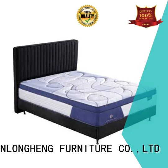 Hot latex gel memory foam mattress foam JLH Brand