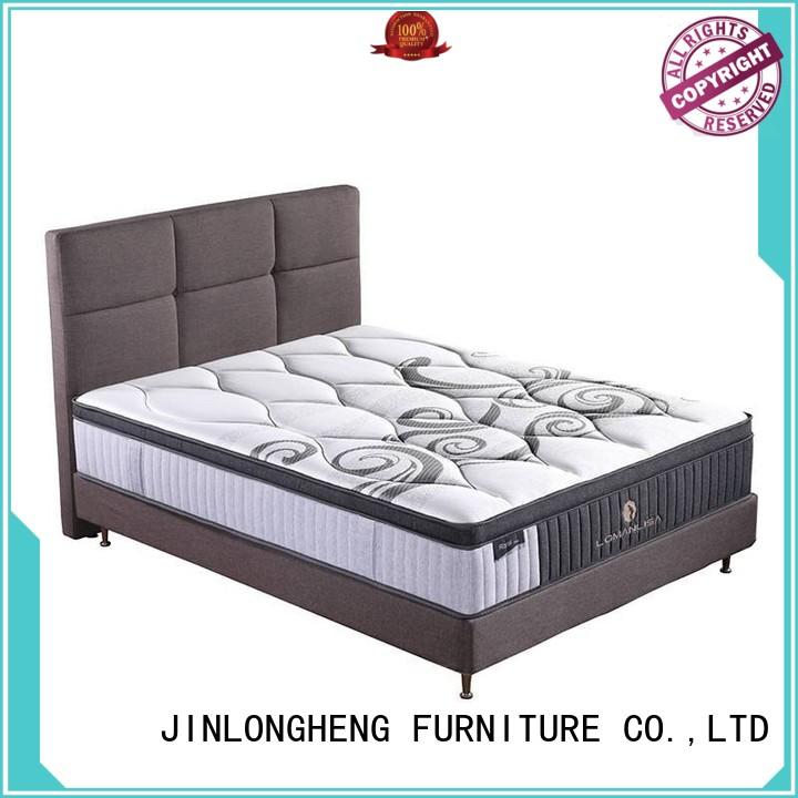 JLH foam restonic mattress reviews China Factory for guesthouse