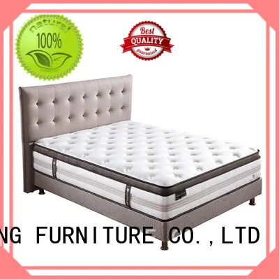 Hot breathable hybrid mattress quality natural JLH Brand