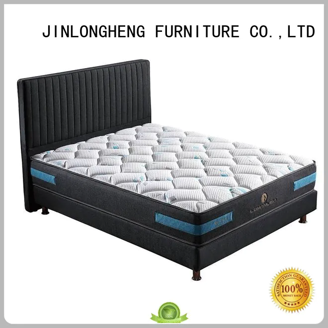 Hot innerspring foam mattress green JLH Brand