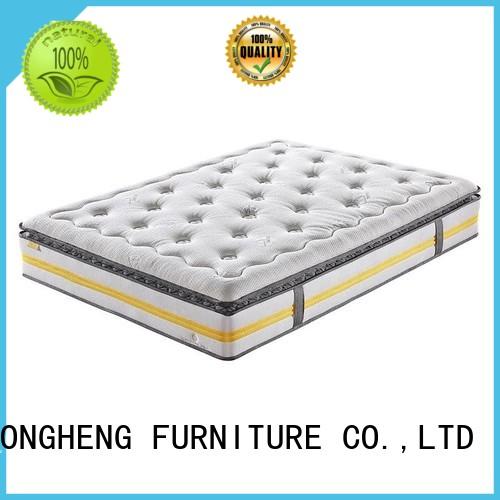 Pillow Top Design Pocket Spring Mattress with Convoluted Foam Nature Fresh Series