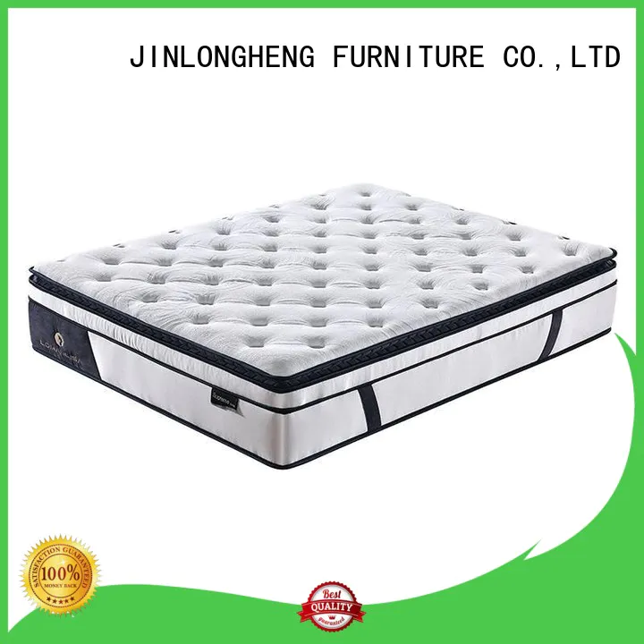 innerspring hybrid mattress luxury China Factory for guesthouse