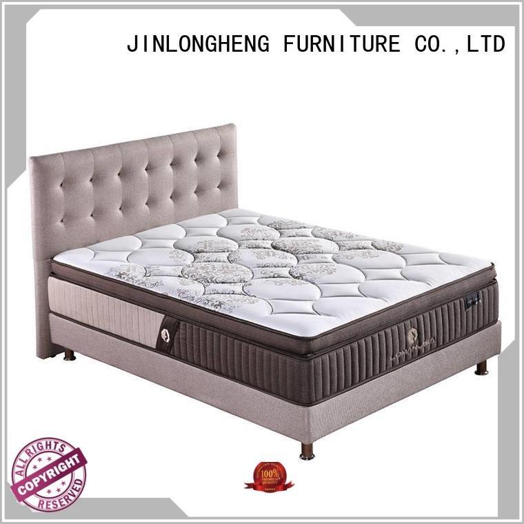 king size latex mattress wool bread latex gel memory foam mattress JLH Warranty