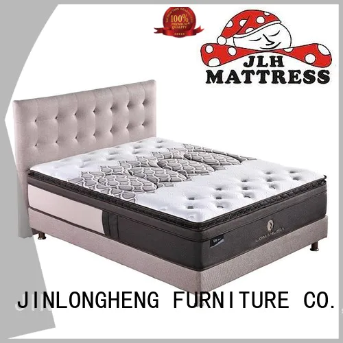 JLH Brand natural professional design cool gel memory foam mattress topper