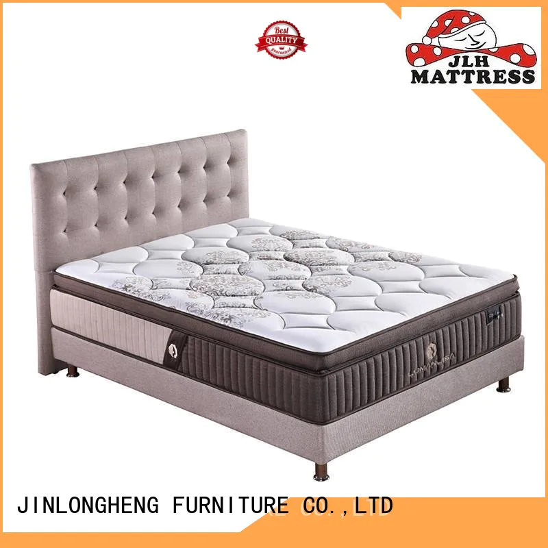 king size latex mattress wool JLH Brand latex gel memory foam mattress