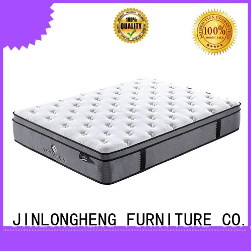 JLH industry-leading full size mattress in a box topper for guesthouse