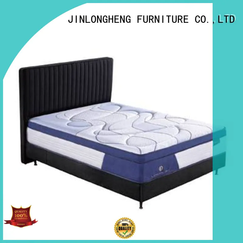 JLH Brand euro king size latex mattress memory supplier