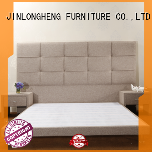Latest upholstered bed with mattress manufacturers for tavern