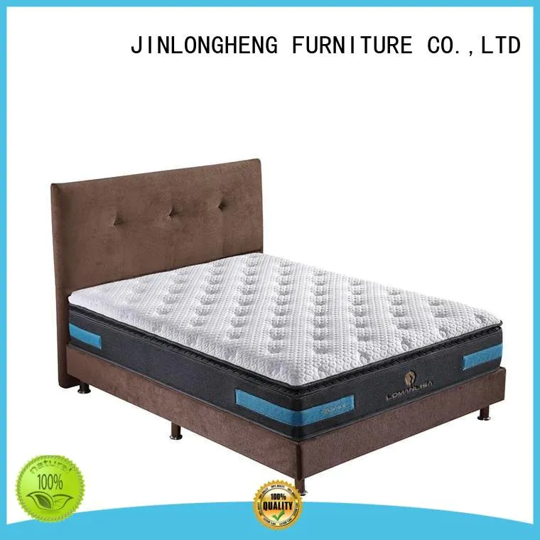 california king mattress pocket bed OEM innerspring foam mattress JLH