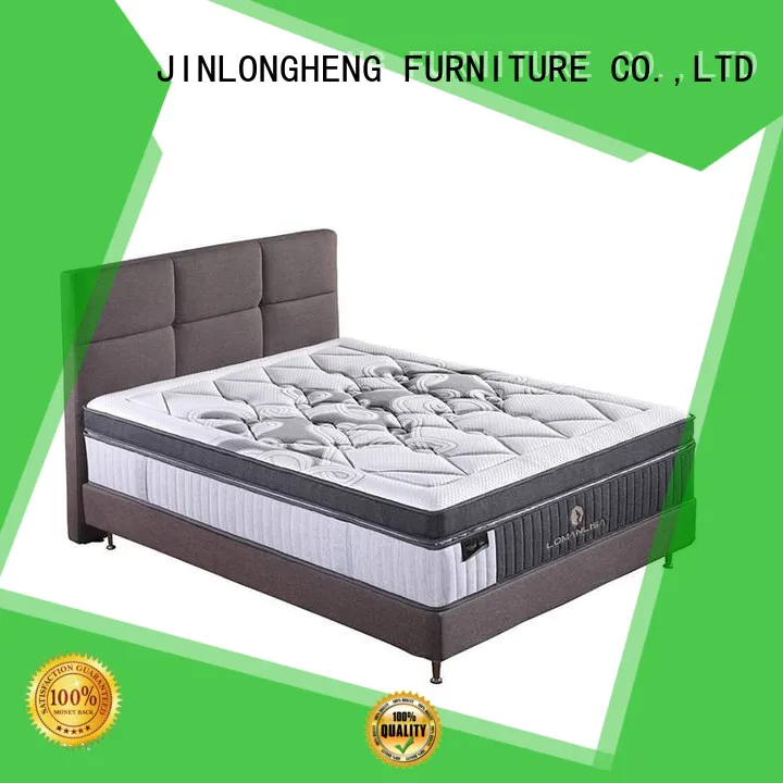 JLH Brand pocket 2000 pocket sprung mattress double mini supplier