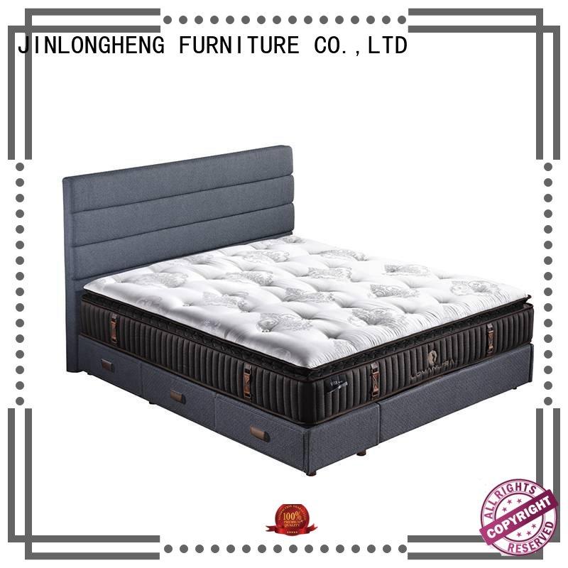 Hot natural tuft mattress review luxury JLH Brand