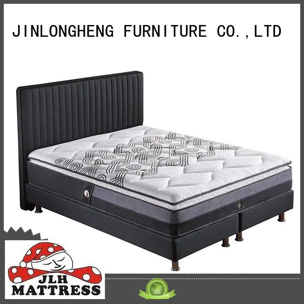 Wholesale spring viisco compress memory foam mattress JLH Brand