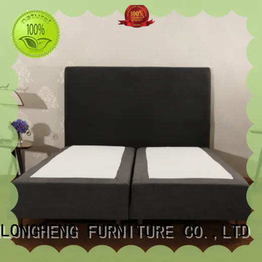 JLH Best white padded bed frame company