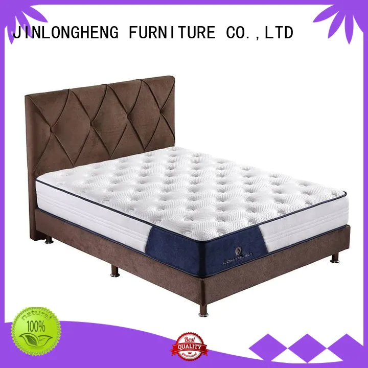 material bed raw OEM innerspring foam mattress JLH