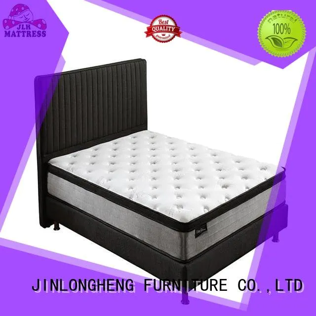 Wholesale unique top mattress in a box reviews JLH Brand