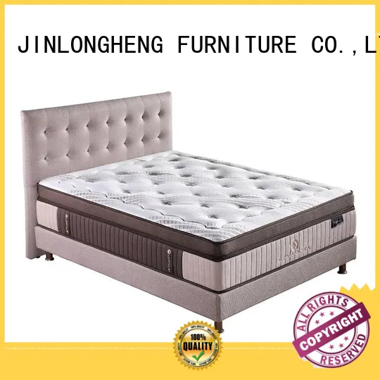 JLH innerspring hybrid mattress with elasticity