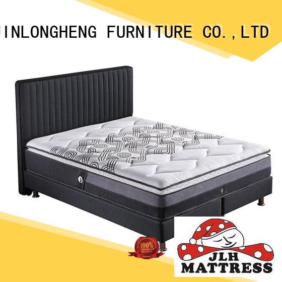 Hot compress memory foam mattress packed JLH Brand