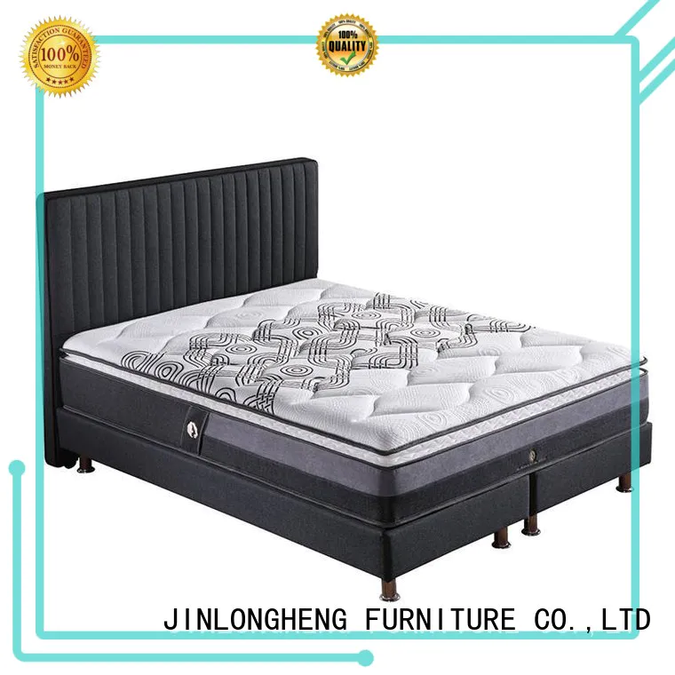 Quality JLH Brand mattress compress memory foam mattress